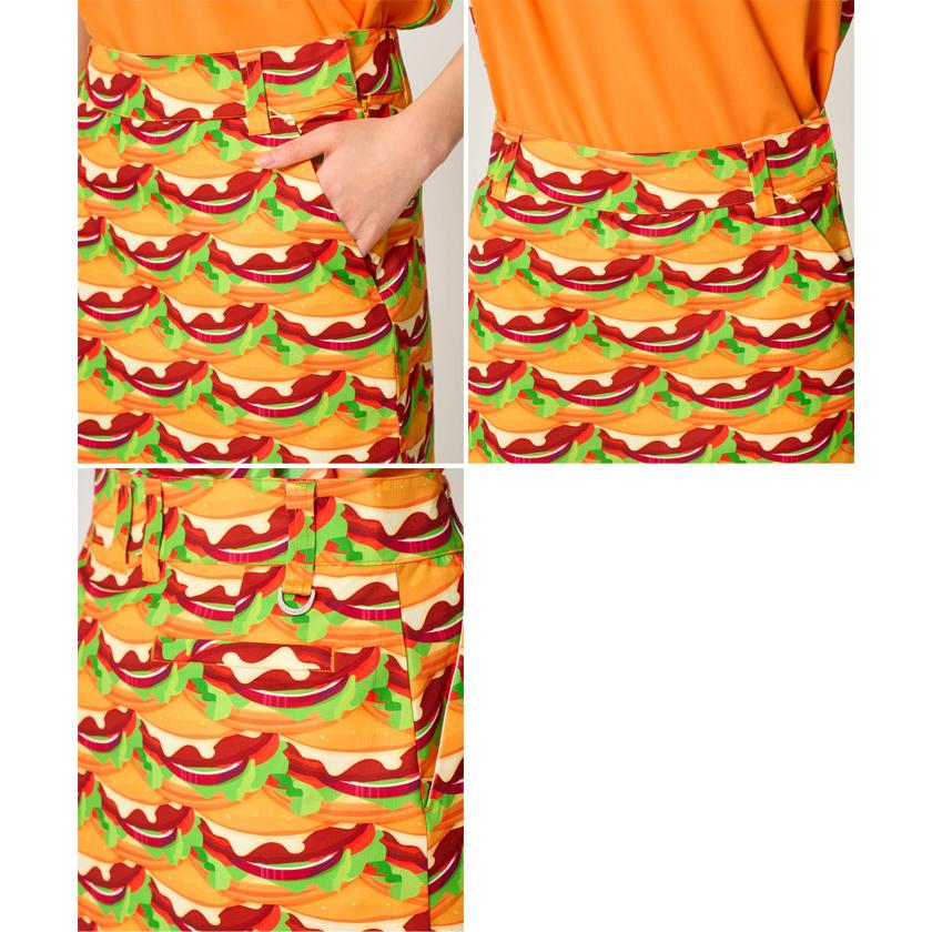 レア品！【美品】LOUDMOUTH ラウドマウス スカート　レディース LOUDMOUTH（ラウドマウスゴルフ） ラウドマウス レディース 柄スカート