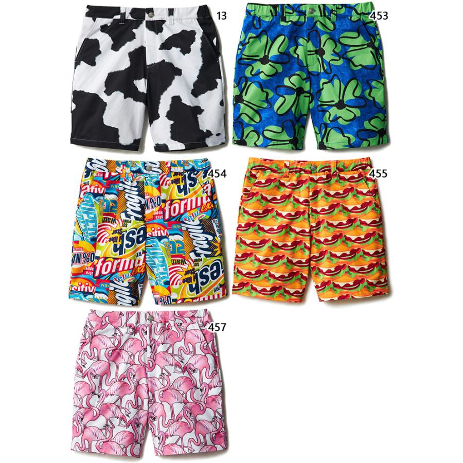 ウサピヨ専用‼️ ラウドマウススニーカー柄ショートパンツ、ポロシャツセット LOUDMOUTH（ラウドマウスゴルフ） ラウドマウス メンズ 柄ショート