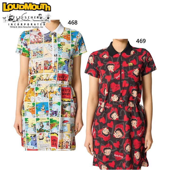 LOUDMOUTH（ラウドマウスゴルフ） ラウドマウス レディース ベティー