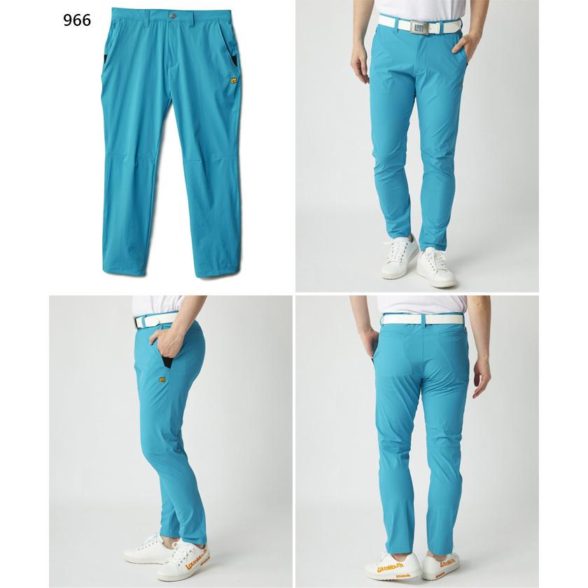 美品 ラウドマウス LOUDMOUTH ロングパンツ ゴルフ ストレッチ LOUDMOUTH（ラウドマウスゴルフ） ラウドマウス メンズ 撥水ハイパー