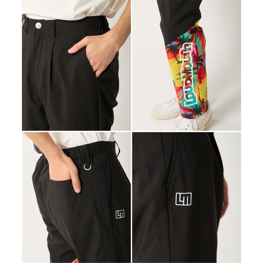 ラウドマウス【極美品】ゴルフウェアパンツ男性loudmouth US直輸入
