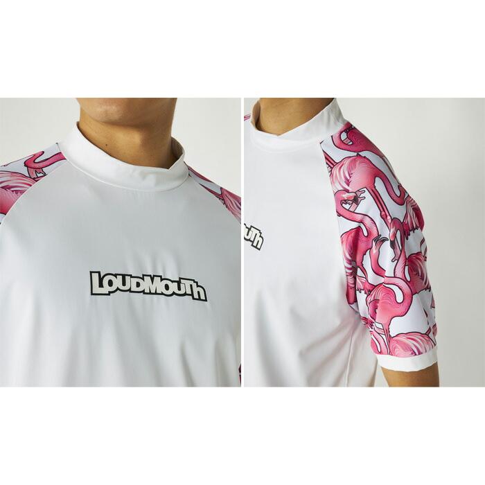 LOUDMOUTH（ラウドマウスゴルフ） ラウドマウス メンズ 切替モック