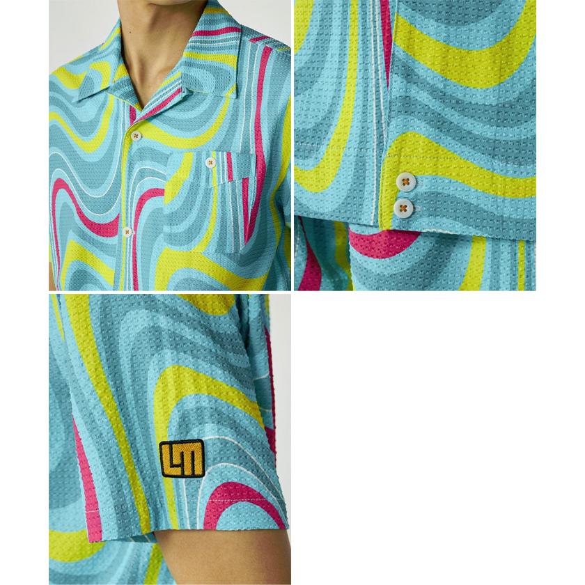 LOUDMOUTH（ラウドマウスゴルフ） ラウドマウス メンズ ニットサッカー