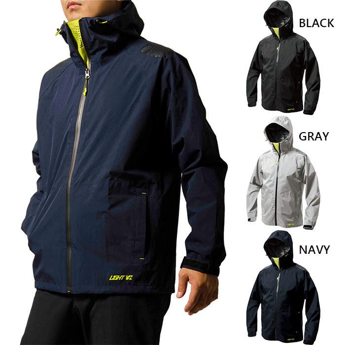 光輪モータース OUTLAW レインブルゾン 新品未使用 希少 Makku（マック） メンズ ライトビズ レインジャケット LIGHT VIZ