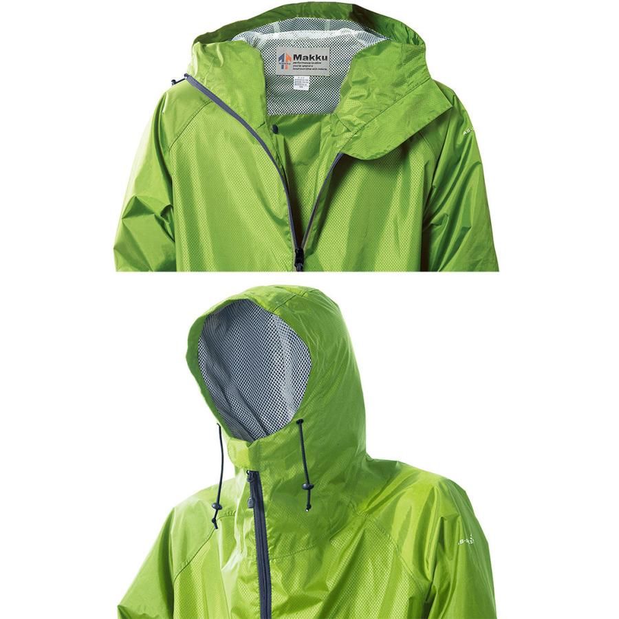 マック メンズ レイントラックジャケット RAIN TRACK JACKET レインウェア レインジャケット AS900 AS900