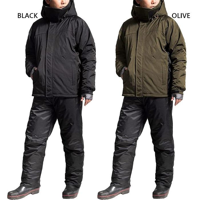 ジャケット・アウター Mack Makku（マック） 上下セット メンズ レディース サーモセイバー 防水