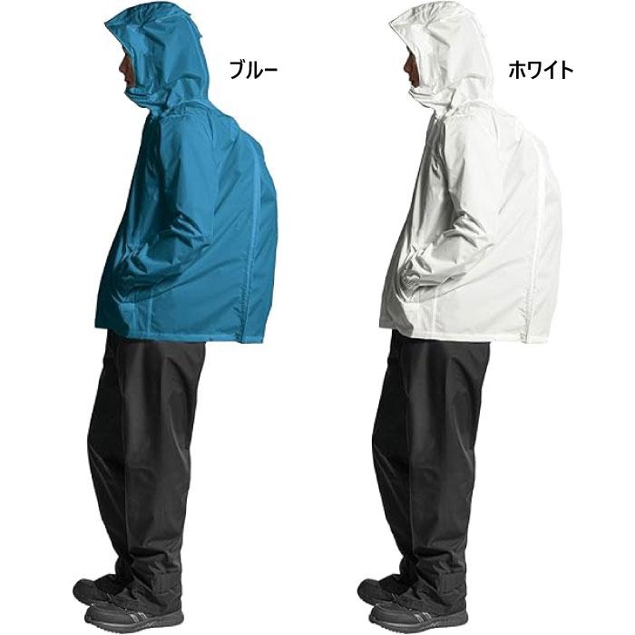 上下セット マック メンズ パノラマバッグインレインスーツ AS-5140