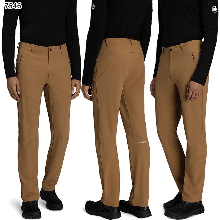 マムート メンズ トレッカーズ 3.0 ソフトシェル パンツ Trekkers 3.0 SO Pants AF アウトドアウェア ボトムス 登山 トレッキング 撥水 ストレッチ 1021-00800_10