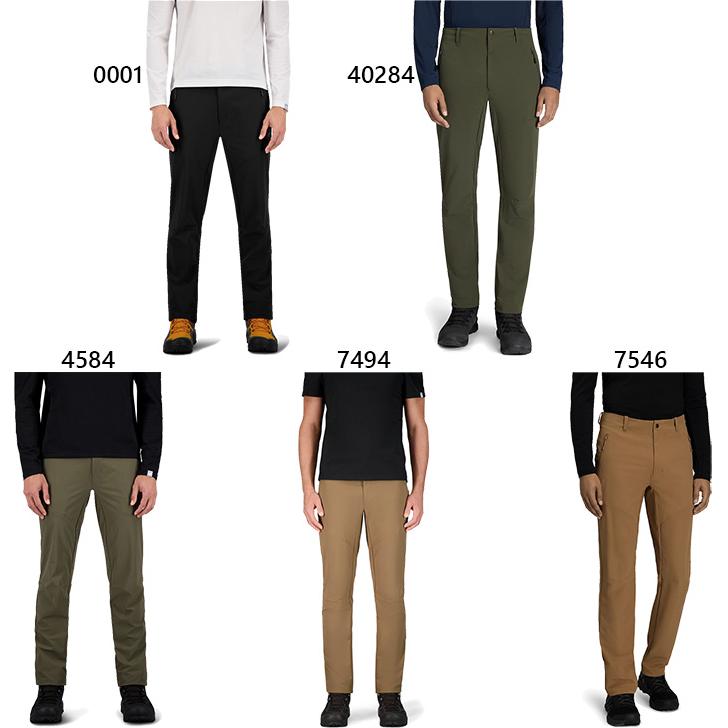 マムート メンズ トレッカーズ 3.0 ソフトシェル パンツ Trekkers 3.0 SO Pants AF アウトドアウェア ボトムス 登山 トレッキング 撥水 ストレッチ 1021-00800_1