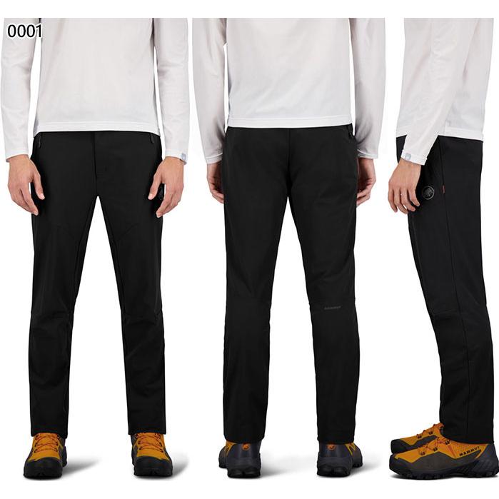マムート メンズ トレッカーズ 3.0 ソフトシェル パンツ Trekkers 3.0 SO Pants AF アウトドアウェア ボトムス 登山 トレッキング 撥水 ストレッチ 1021-00800_2