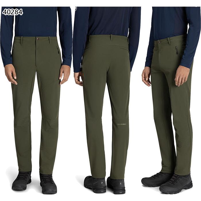 マムート メンズ トレッカーズ 3.0 ソフトシェル パンツ Trekkers 3.0 SO Pants AF アウトドアウェア ボトムス 登山 トレッキング 撥水 ストレッチ 1021-00800_4