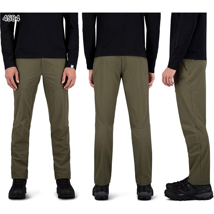 マムート メンズ トレッカーズ 3.0 ソフトシェル パンツ Trekkers 3.0 SO Pants AF アウトドアウェア ボトムス 登山 トレッキング 撥水 ストレッチ 1021-00800_6