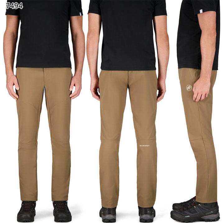 マムート メンズ トレッカーズ 3.0 ソフトシェル パンツ Trekkers 3.0 SO Pants AF アウトドアウェア ボトムス 登山 トレッキング 撥水 ストレッチ 1021-00800_8