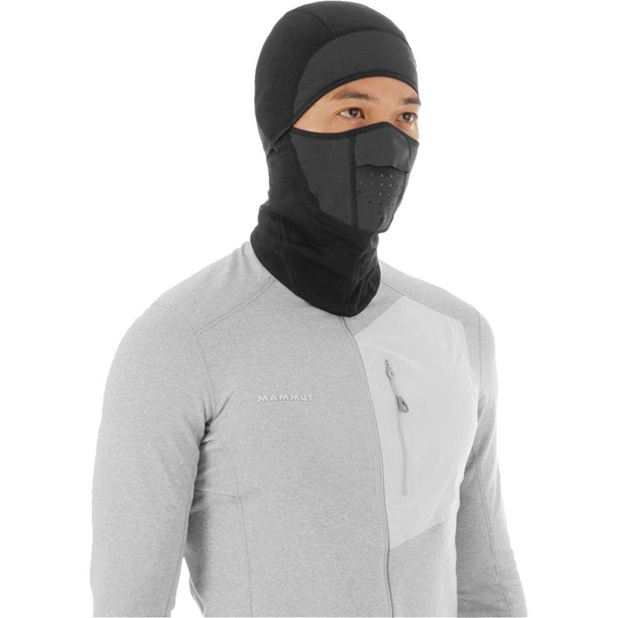 マムート メンズ バラクラバ アークティック ウィンドストッパー BALACLAVA ARCTIC WS 目出し帽 防風 防寒 0001 1191-00521｜vitaliser｜04