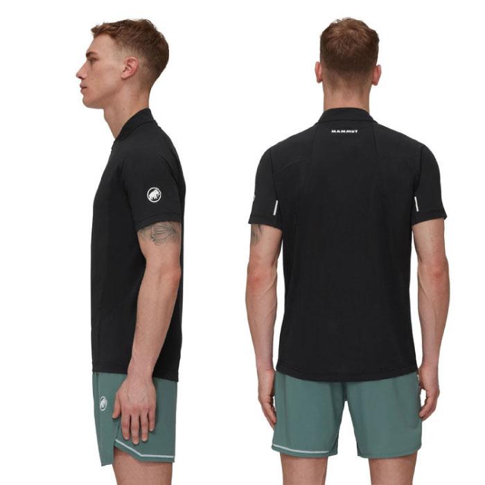MAMMUT（マムート） メンズ エナジー ハーフジップ Tシャツ Aenergy FL
