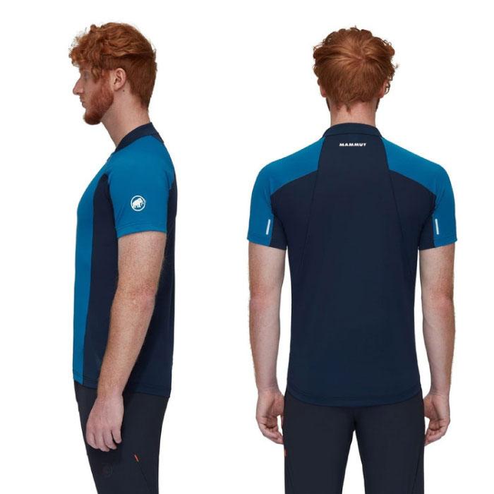 MAMMUT（マムート） メンズ エナジー ハーフジップ Tシャツ Aenergy FL