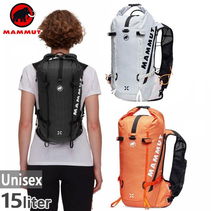 TRION リュック 新品 男女兼用 MAMMUT（マムート） 15L メンズ レディース トリオン Trion リュック