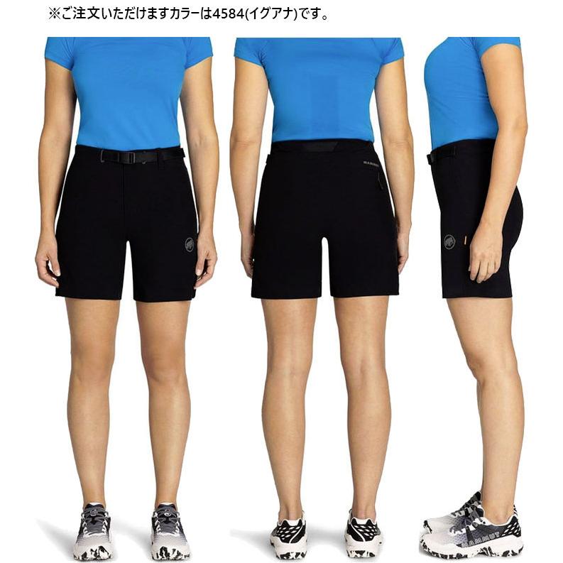 Lサイズ マムート レディース トレッカーズ ショーツ アジアンフィット 