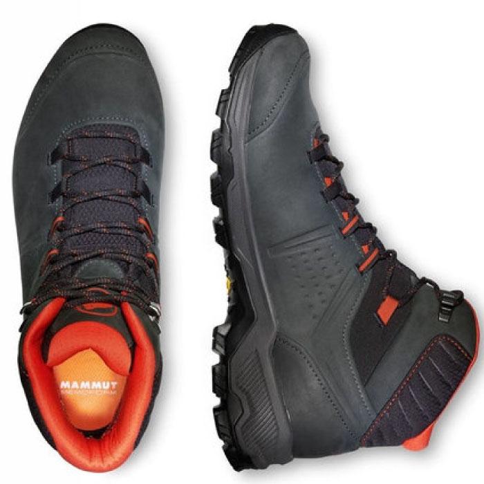 トレッキングシューズ 登山靴 マムート 26.5センチ程 マムート（MAMMUT）（メンズ）ゴアテックス トレッキングシューズ