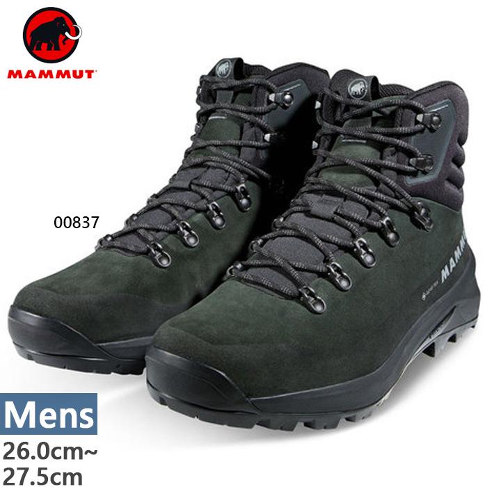 MAMMUT（マムート） メンズ デュカン 3 ハイ レザー ゴアテックスDucan 