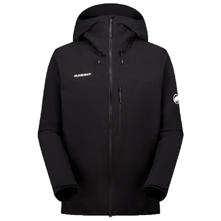 MAMMUT（マムート） メンズ トレッカーズ ソフトシェル フーデッド