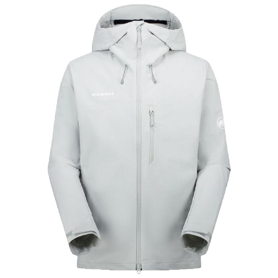 MAMMUT（マムート） メンズ トレッカーズ ソフトシェル フーデッド