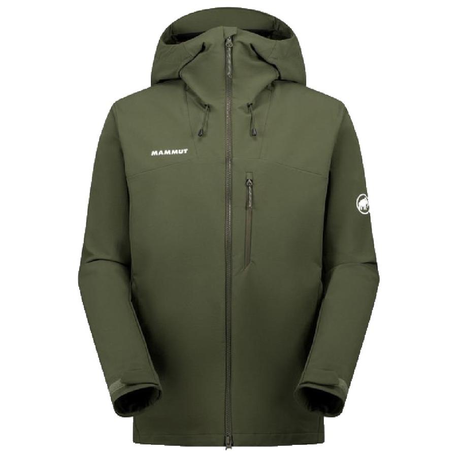 【未使用】マムート ジャケット MAMMUT　ソフトシェルパーカー　タグ付 MAMMUT（マムート） メンズ トレッカーズ ソフトシェル フーデッド
