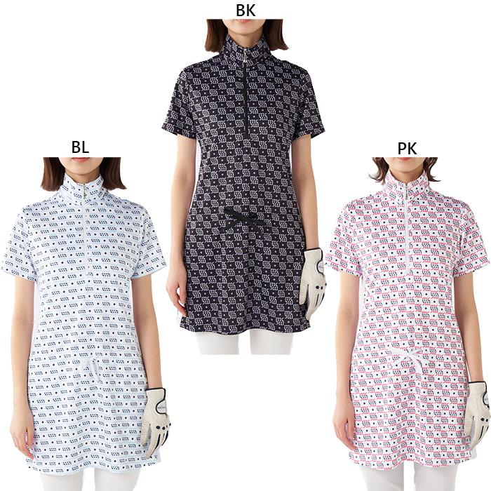 Marie Claire（マリ クレール） レディース チュニックシャツ ゴルフ