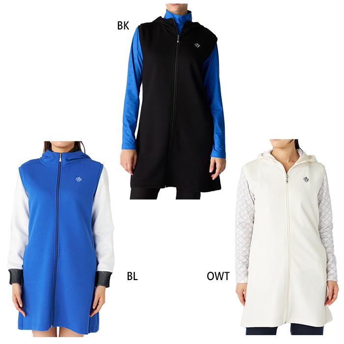 Marie Claire（マリ クレール） レディース キルトワンピースベスト