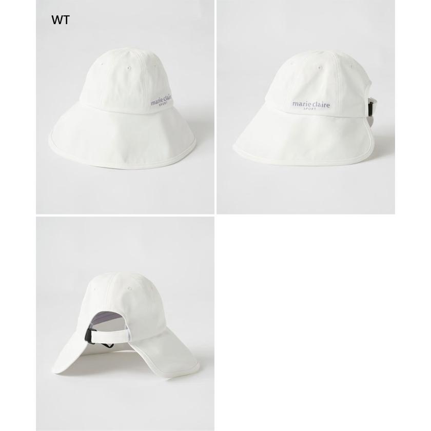 Marie Claire（マリ クレール） レディース つば広ハット ゴルフ用品