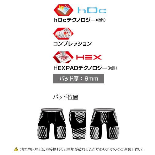 バスケ公式戦着用可能 マクダビッド メンズ ヘックス サッドショーツEX