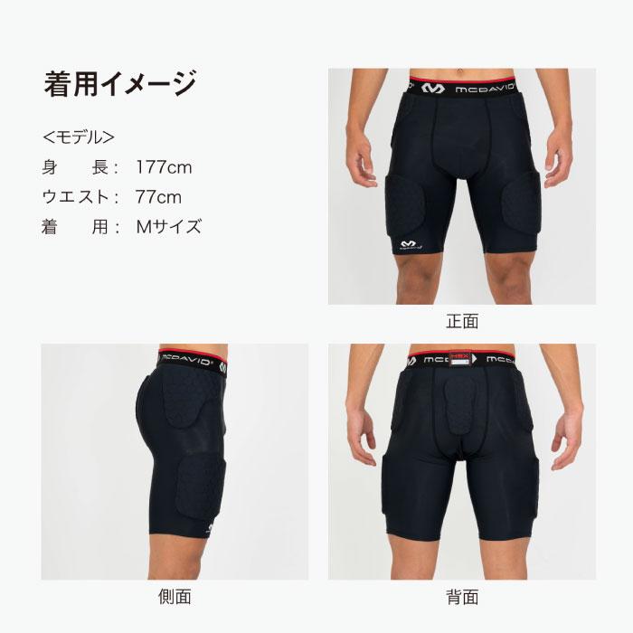 McDavid（マクダビッド） メンズ ヘックス サッドショーツ HEX