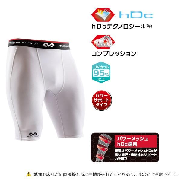 マクダビッド メンズ パワーコンプレッション ショーツ アンダーウェア