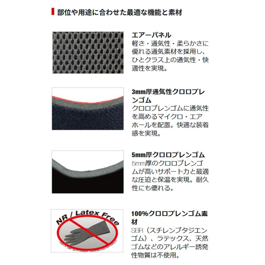 左右兼用 マクダビッド メンズ レディース ヒンジド ニーブレイズ XC 膝用サポーター ヒザ関節の横ブレと不安感からがっちりガード M429XC_7