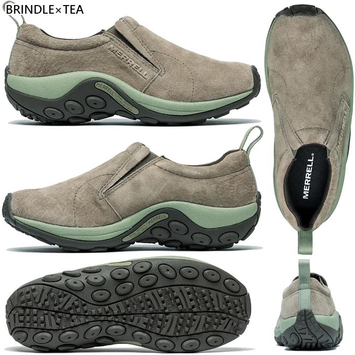 メレル レディース ジャングル モック JUNGLE MOC カジュアル スニーカー シューズ スリッポン ローカット ハンズフリーシューズ ネイビー カーキ 送料無料 MERRELL MERRELL（メレル） レディース ジャングル モック JUNGLE MOC