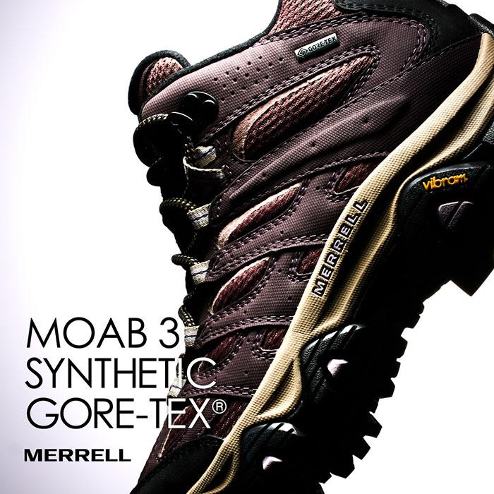 MERRELL（メレル） レディース モアブ 3 シンセティック ミッド