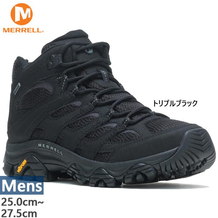 MERRELL（メレル） メンズ モアブ 3 シンセティック ミッド ゴアテック