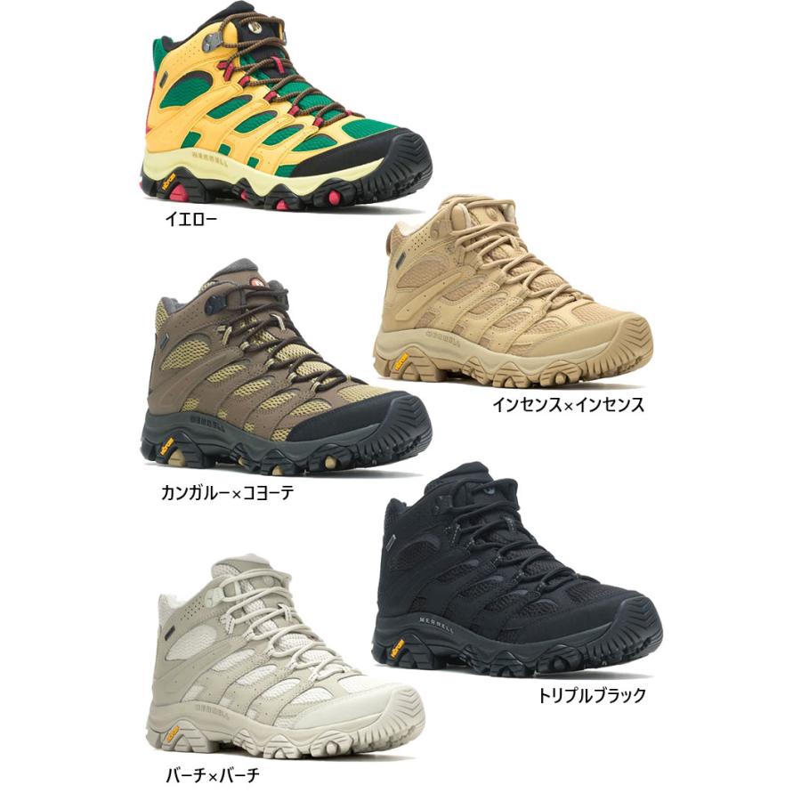 MERRELL（メレル） メンズ モアブ 3 シンセティック ミッド ゴアテック