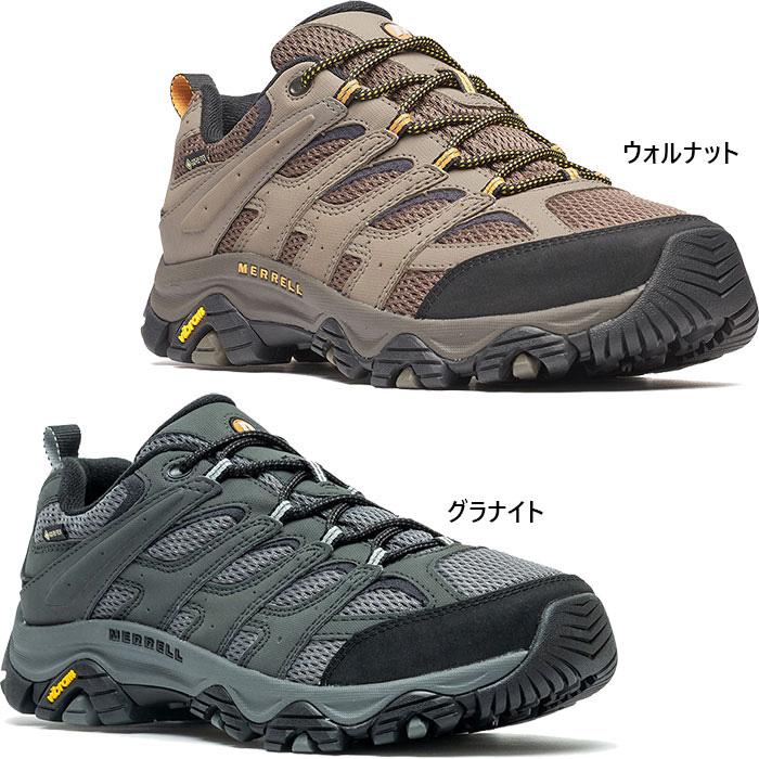 MERRELL（メレル） ワイド幅 幅広 メンズ モアブ 3 シンセティック