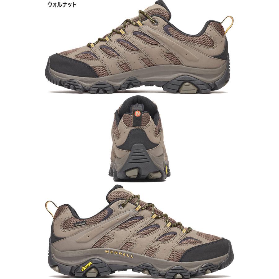 MERRELL（メレル） ワイド幅 幅広 メンズ モアブ 3 シンセティック