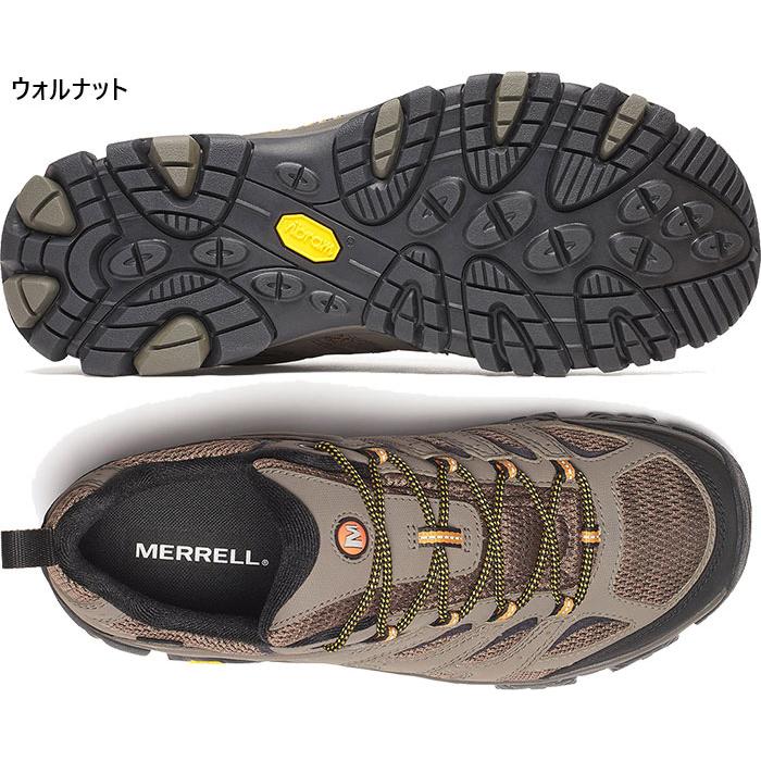 MERRELL（メレル） ワイド幅 幅広 メンズ モアブ 3 シンセティック
