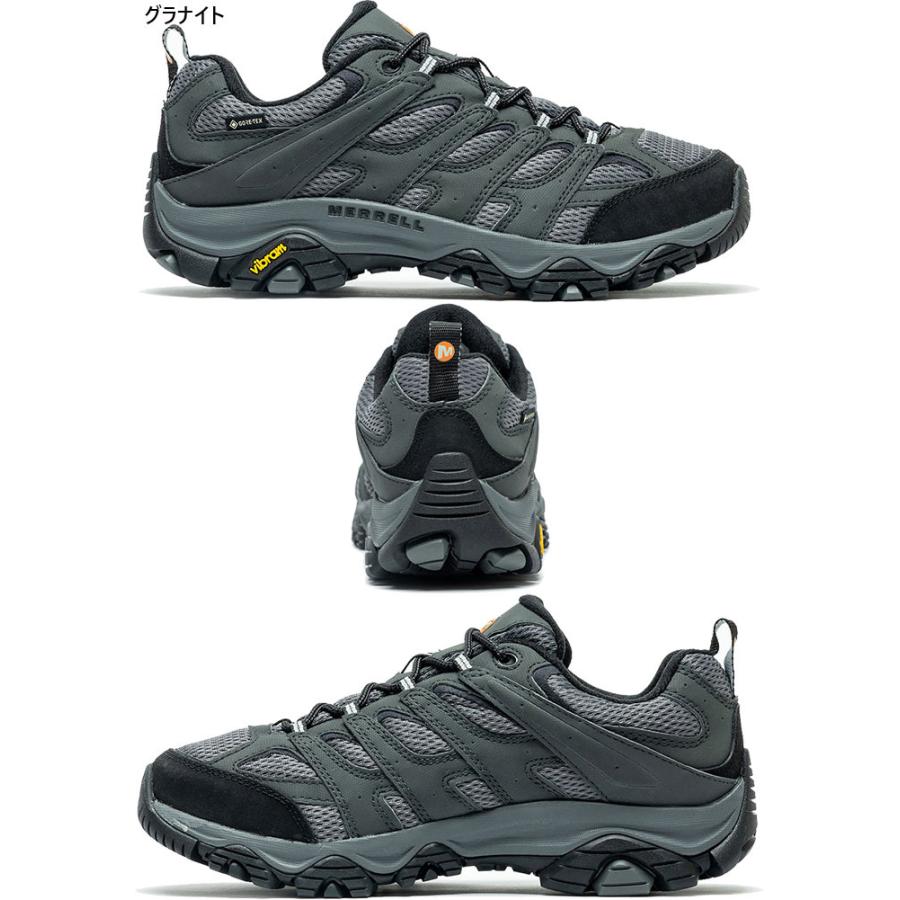 MERRELL（メレル） ワイド幅 幅広 メンズ モアブ 3 シンセティック