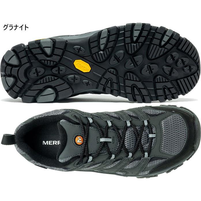 MERRELL（メレル） ワイド幅 幅広 メンズ モアブ 3 シンセティック