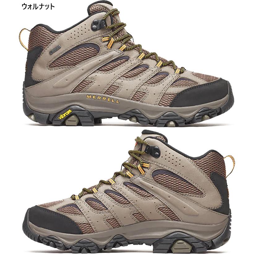 MERRELL（メレル） ワイド幅 メンズ モアブ 3 シンセティック ミッド