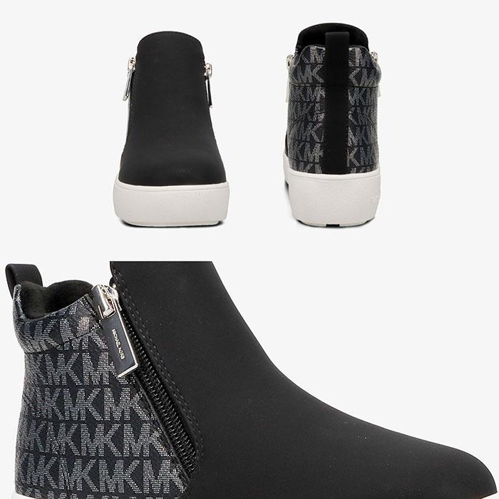 マイケル コース レディース ジュニア ジョーダナ ザシ Jordana Zaci スニーカー シューズ ブラック 黒 ブラウン 茶色 送料無料 MICHAEL KORS MK101108 MK101109 MICHAEL KORS（マイケルコース） マイケル コース レディース ジュニア