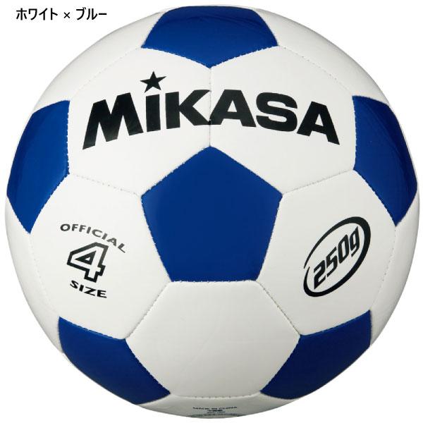 MIKASA（ミカサ） 軽量球4号 250g ジュニア キッズ サッカーボール