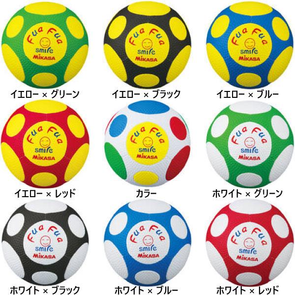 MIKASA（ミカサ） 4号 ジュニア キッズ ふぁふぁサッカー fuafua ふぁふぁサッカーボール やわらかい 柔らかい 痛くない ...