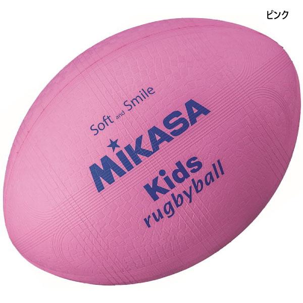 Mikasa 公式ラグビーボール 日本製 MIKASA（ミカサ） ジュニア キッズ スマイルラグビー ラージサイズ