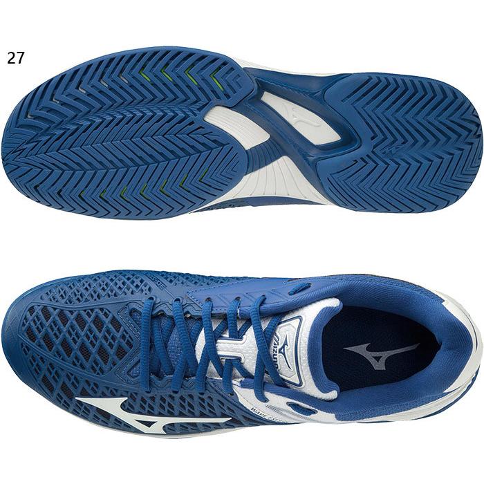 2e幅 オールコート用 ミズノ メンズ レディース ウエーブエクシード ツアー4 Ac テニスシューズ 61ga70 Mizuno バイタライザー 通販 Yahoo ショッピング