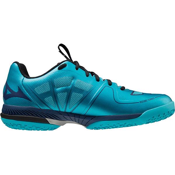 ファッションの 送料無料 2e幅 61gb12 クレーコート 砂入り人工芝 テニスシューズ Oc 4 ウエーブエクシード レディース メンズ ミズノ テニス Www Miguelsaco Com